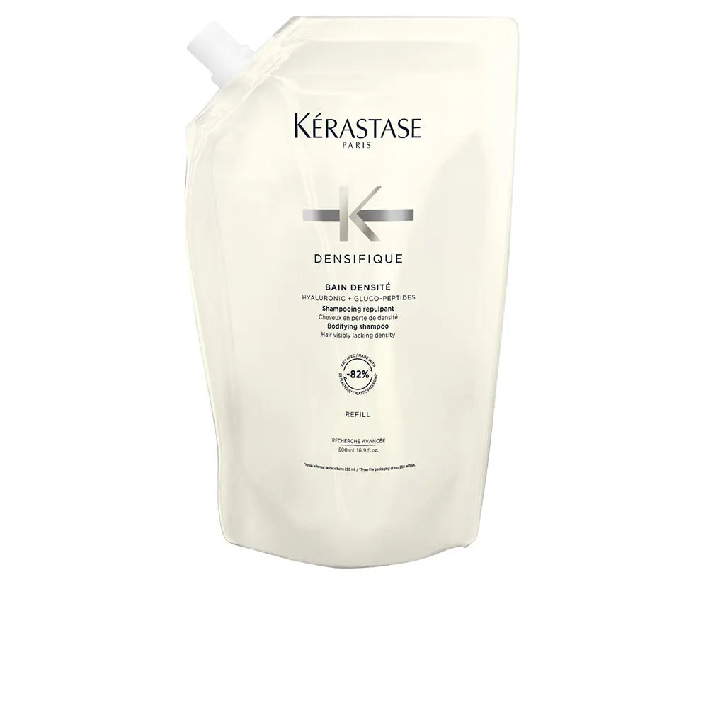 KERASTASE-DENSIFIQUE shampoo repolpante recarga 500 ml-DrShampoo - Perfumaria e Cosmética