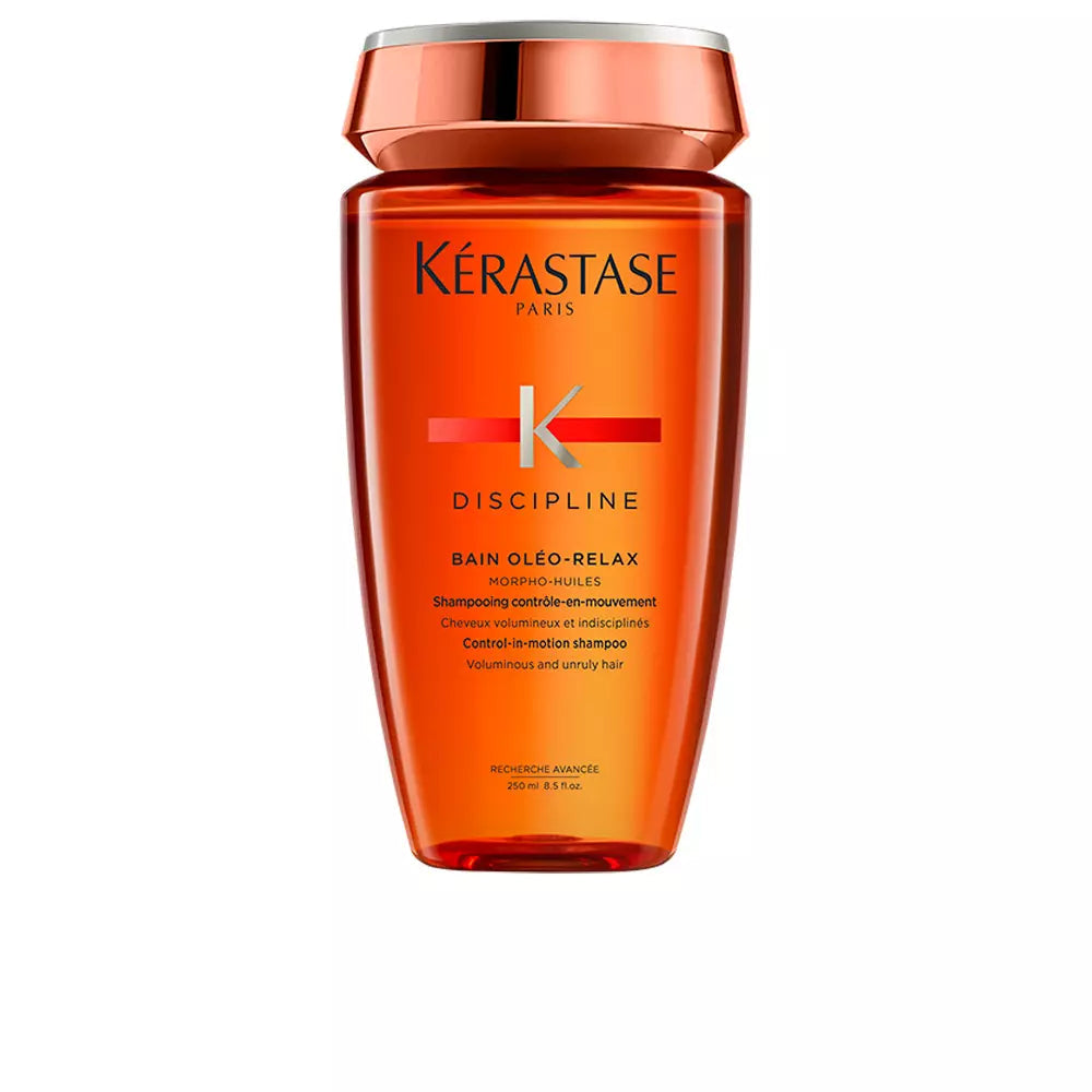 KERASTASE-DISCILINE OIL-RELAX banho 250 ml-DrShampoo - Perfumaria e Cosmética