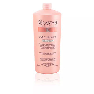 DISCILINE banho fluidoealista shampooing sem sulfatos 1000ml Imagem secundária do produto