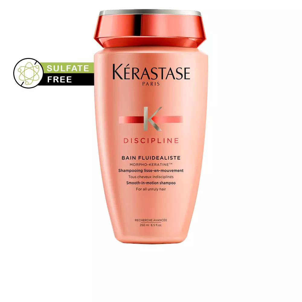 KERASTASE-DISCILINE fluido de banho shampooing 250 ml-DrShampoo - Perfumaria e Cosmética