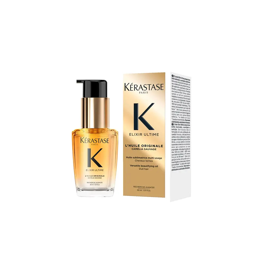 KERASTASE-ELIXIR ULTIME original 30 ml-DrShampoo - Perfumaria e Cosmética