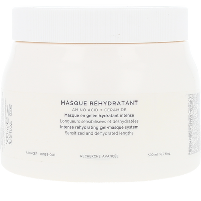 KERASTASE-ESPECIFICAR máscara reidratante 500 ml-DrShampoo - Perfumaria e Cosmética