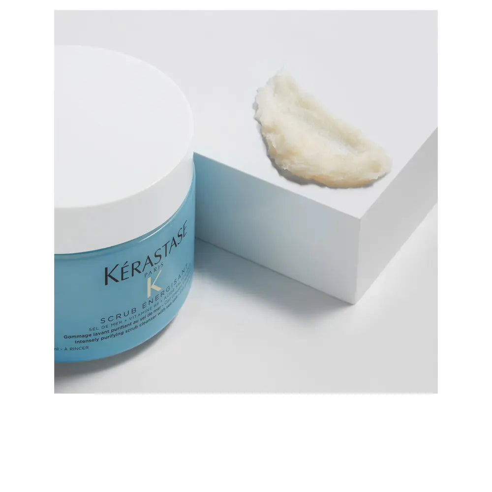 KERASTASE-FUSIO-SCRUB energizante 250 ml-DrShampoo - Perfumaria e Cosmética