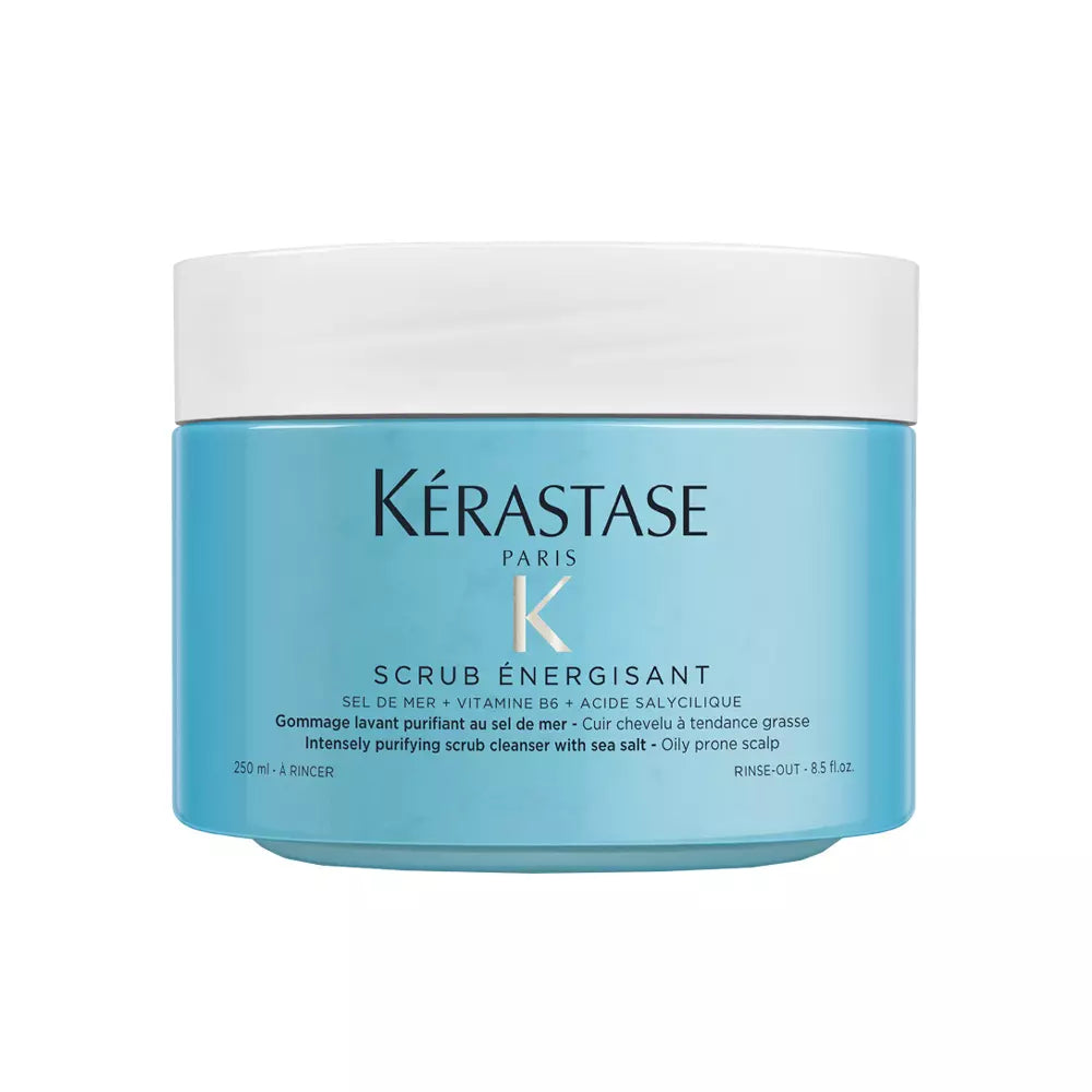KERASTASE-FUSIO-SCRUB energizante 250 ml-DrShampoo - Perfumaria e Cosmética