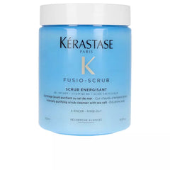 KERASTASE-FUSIO-SCRUB energizante 500 ml-DrShampoo - Perfumaria e Cosmética