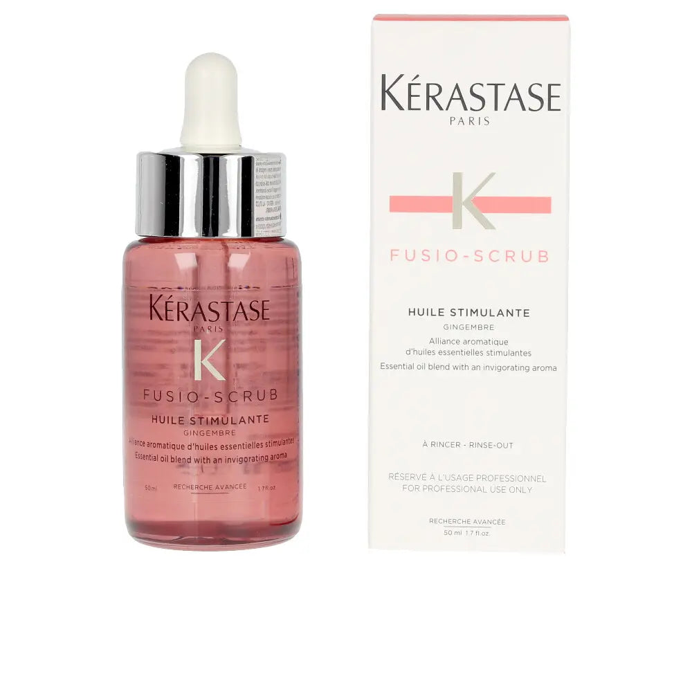 KERASTASE-FUSIO-SCRUB huile estimulante 50 ml-DrShampoo - Perfumaria e Cosmética