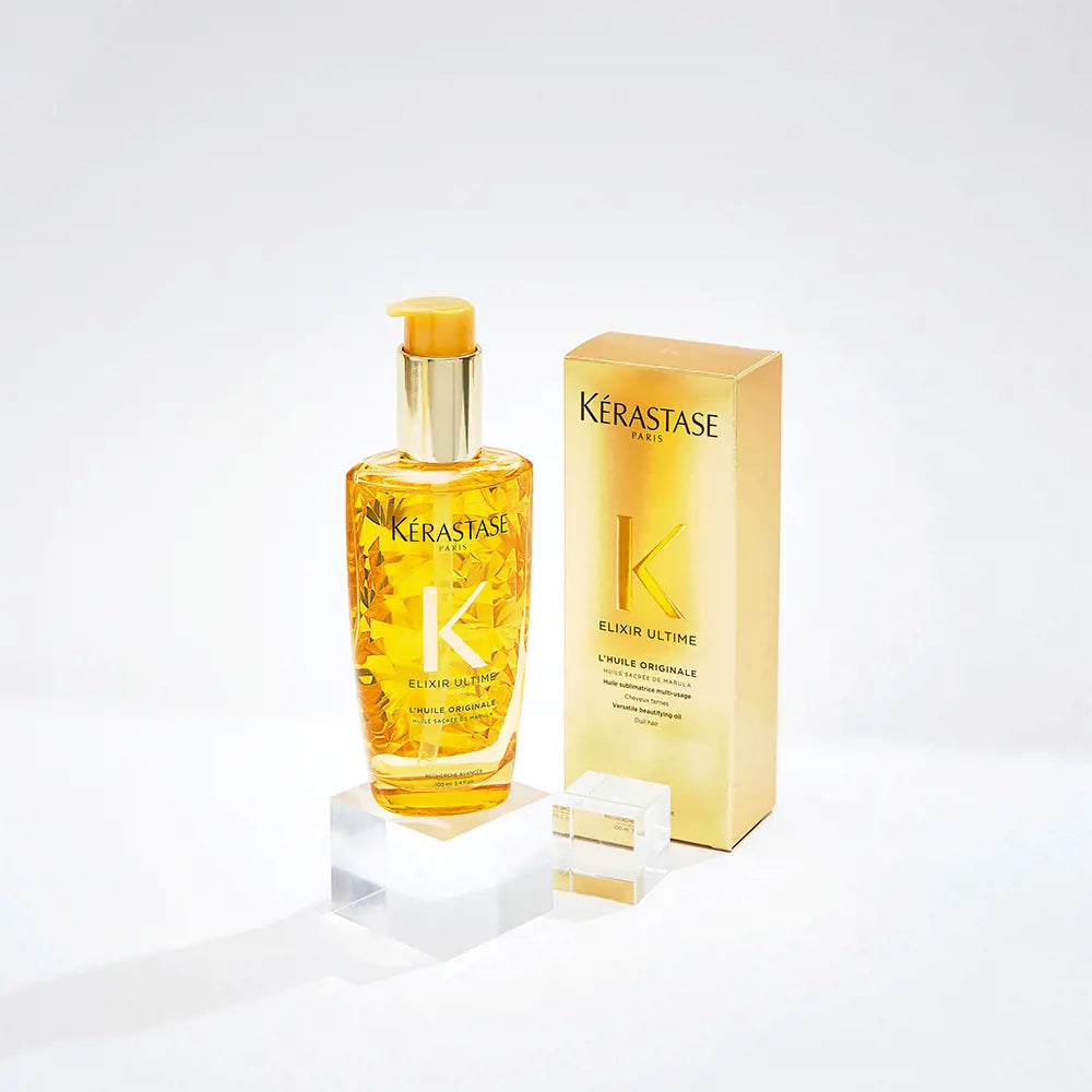 KERASTASE-Fondant ELIXIR ULTIME 200 ml-DrShampoo - Perfumaria e Cosmética