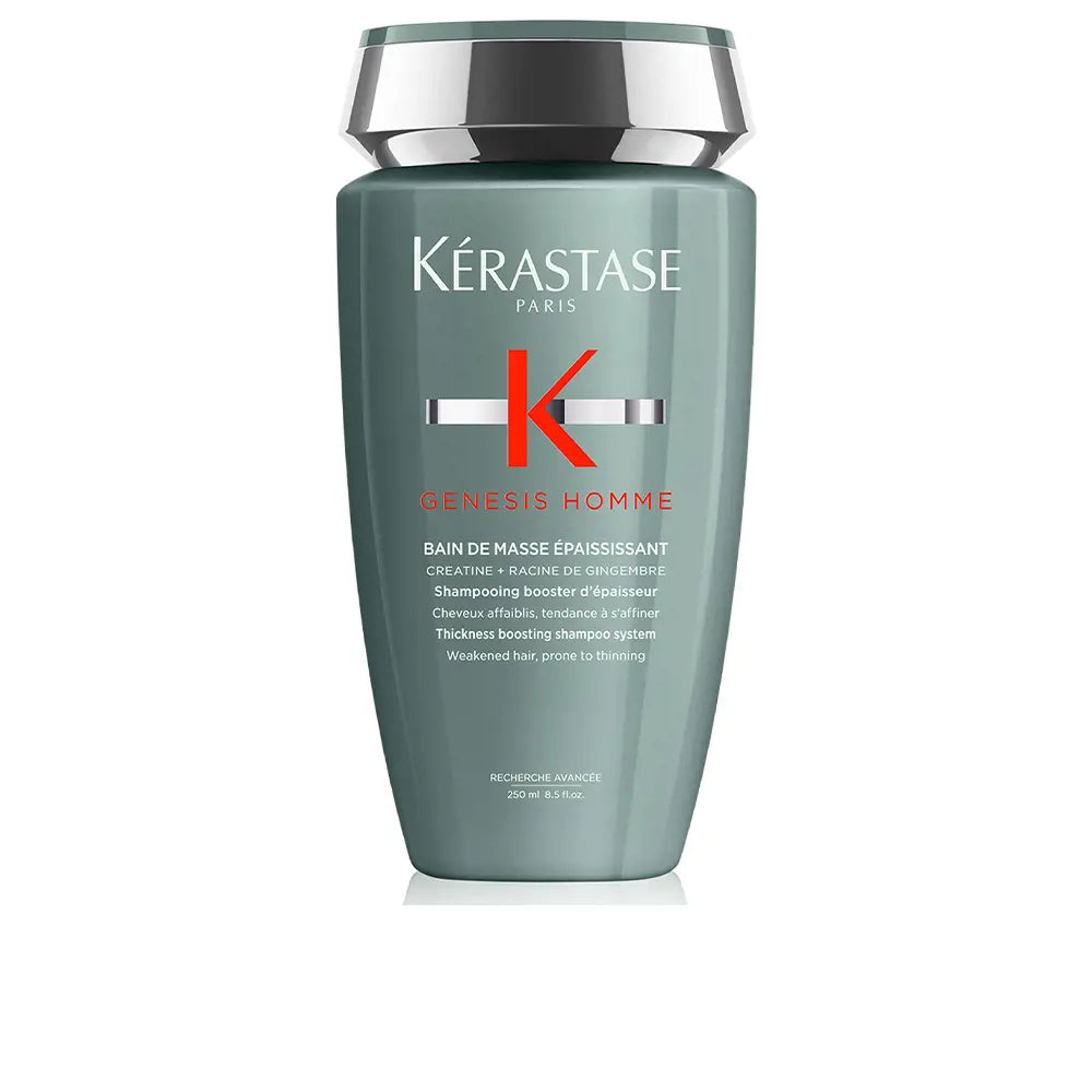 KERASTASE-GENESIS HOMME banho de massa espessante 250 ml.-DrShampoo - Perfumaria e Cosmética