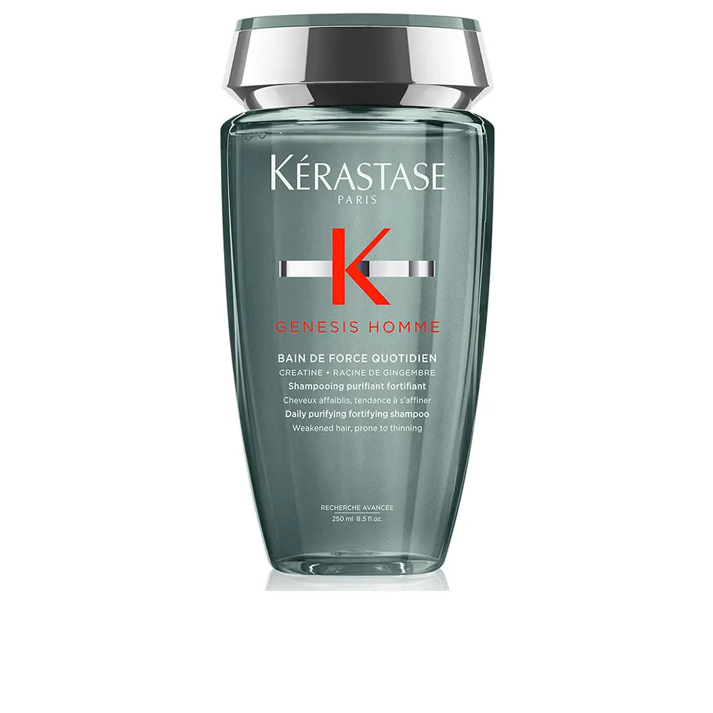 KERASTASE-GENESIS HOMME banho força diário 250 ml-DrShampoo - Perfumaria e Cosmética