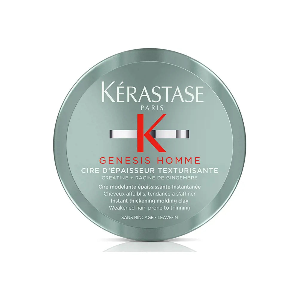 KERASTASE-GENESIS HOMME cera push-up 75 ml-DrShampoo - Perfumaria e Cosmética