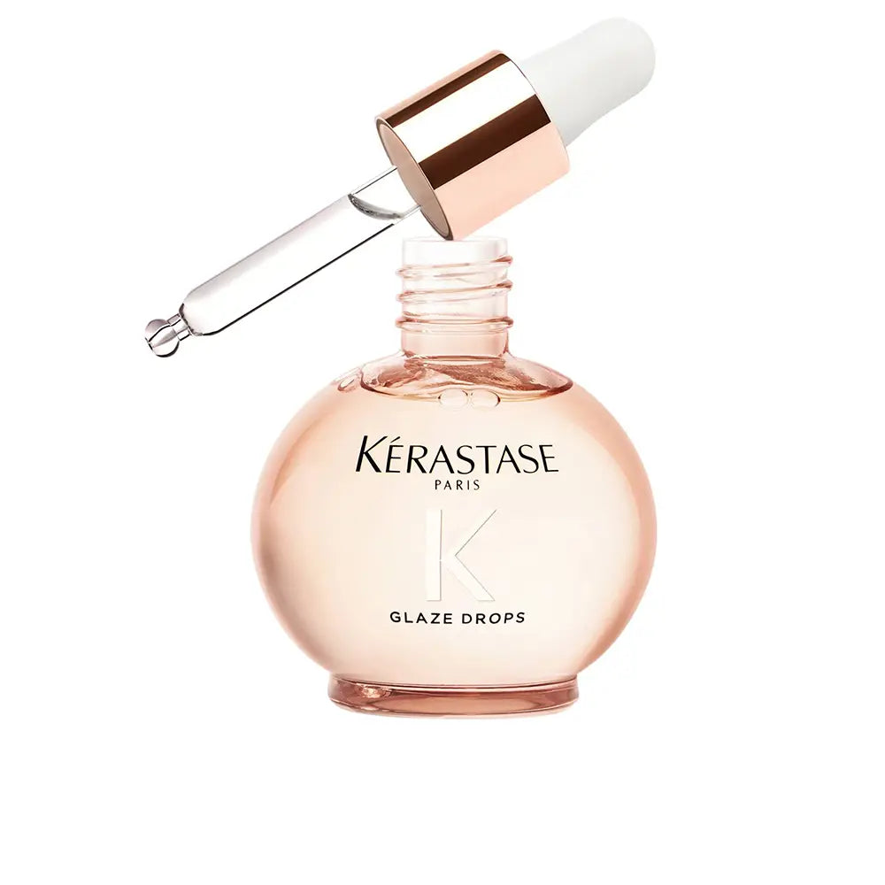 KERASTASE-GLAZE DROPS óleo para cabelo com brilho intensificado 45 ml.-DrShampoo - Perfumaria e Cosmética