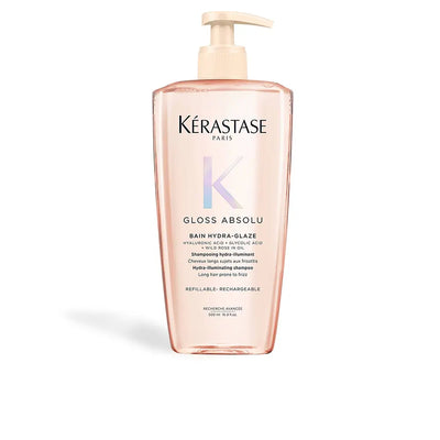 KERASTASE-GLOSS ABSOLU shampoo hidratante e iluminador 500 ml-DrShampoo - Perfumaria e Cosmética