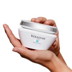 KERASTASE-K SYMBIO máscara revitalizante essencial 200 ml-DrShampoo - Perfumaria e Cosmética