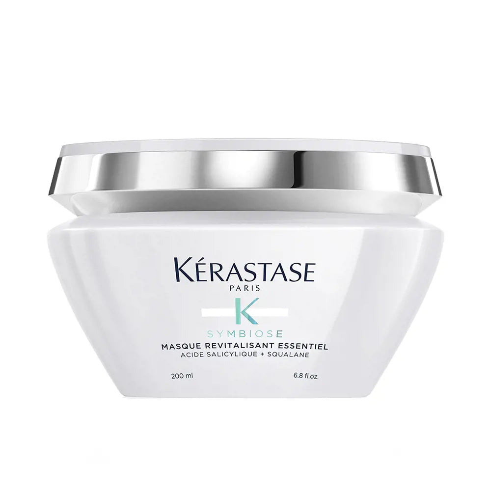 KERASTASE-K SYMBIO máscara revitalizante essencial 200 ml-DrShampoo - Perfumaria e Cosmética