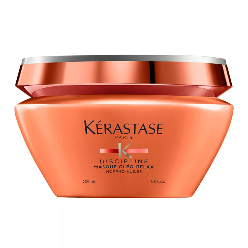 KERASTASE-Máscara DISCILINE OLÉO-RELAX 200 ml-DrShampoo - Perfumaria e Cosmética