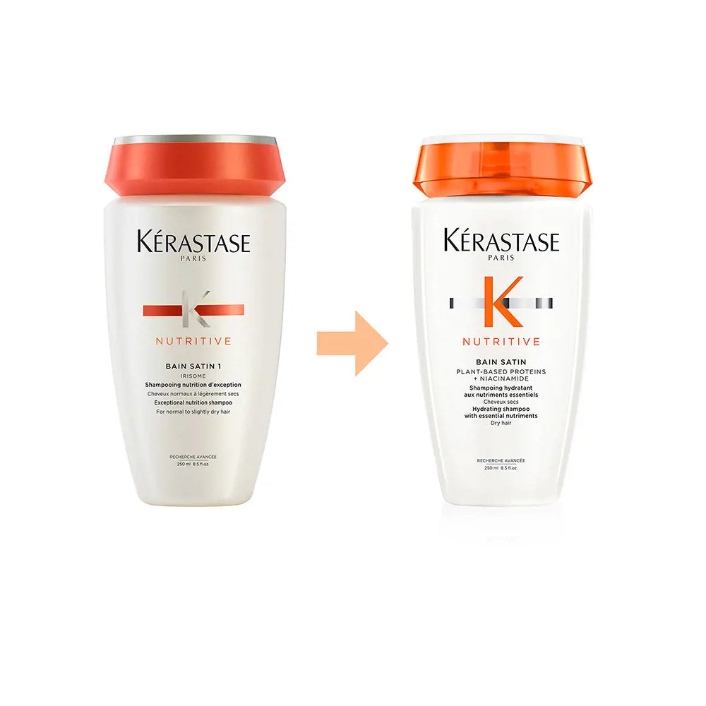 KERASTASE-NUTRITIVE banho de cetim 250 ml-DrShampoo - Perfumaria e Cosmética