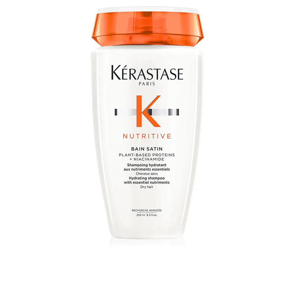 KERASTASE-NUTRITIVE banho de cetim 250 ml-DrShampoo - Perfumaria e Cosmética