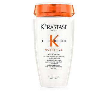 KERASTASE-NUTRITIVE banho de cetim 250 ml-DrShampoo - Perfumaria e Cosmética Imagem principal do produto
