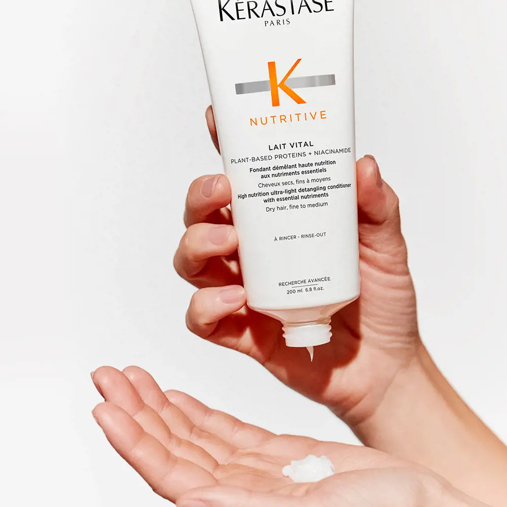 KERASTASE-NUTRITIVE leite vital 200 ml-DrShampoo - Perfumaria e Cosmética