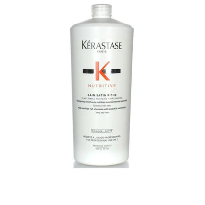 KERASTASE-NUTRITIVO banho satin riche 1000 ml-DrShampoo - Perfumaria e Cosmética