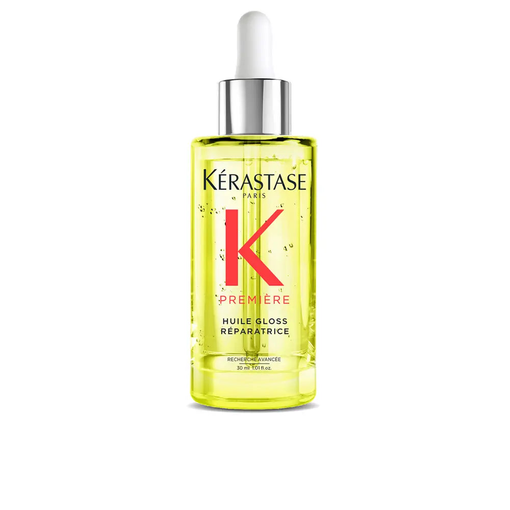 KERASTASE-PREMIERE óleo reparador de brilho intensivo para cabelos danificados 30 ml-DrShampoo - Perfumaria e Cosmética