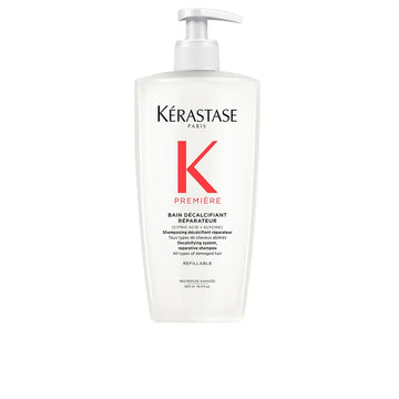 KERASTASE-PREMIERE shampoo reparador descalcificante para cabelos danificados 500 ml-DrShampoo - Perfumaria e Cosmética Imagem principal do produto