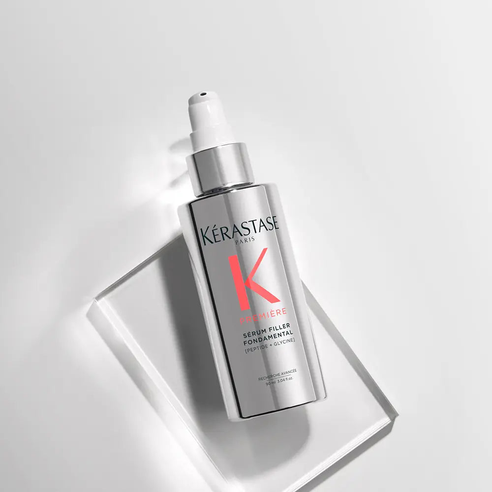 KERASTASE-PREMIERE soro filler reparação fundamental e preenchimento anti-frizz cabelos danificados 90 ml-DrShampoo - Perfumaria e Cosmética
