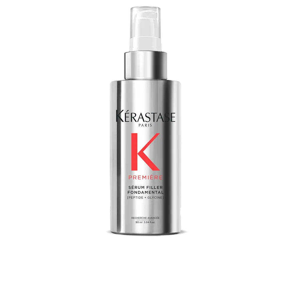 KERASTASE-PREMIERE soro filler reparação fundamental e preenchimento anti-frizz cabelos danificados 90 ml-DrShampoo - Perfumaria e Cosmética