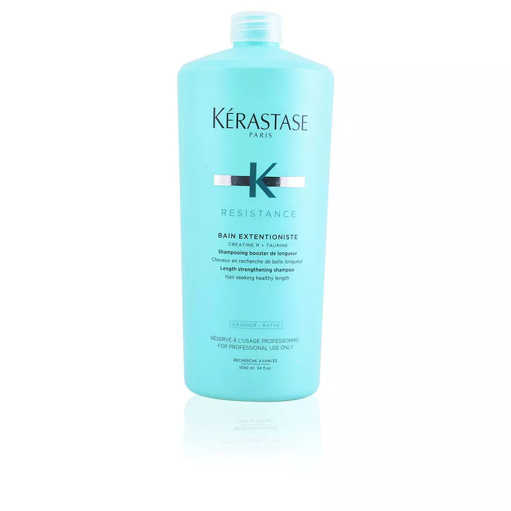 KERASTASE-RESISTANCE EXTENTIONISTE shampoo fortalecedor 1000ml-DrShampoo - Perfumaria e Cosmética