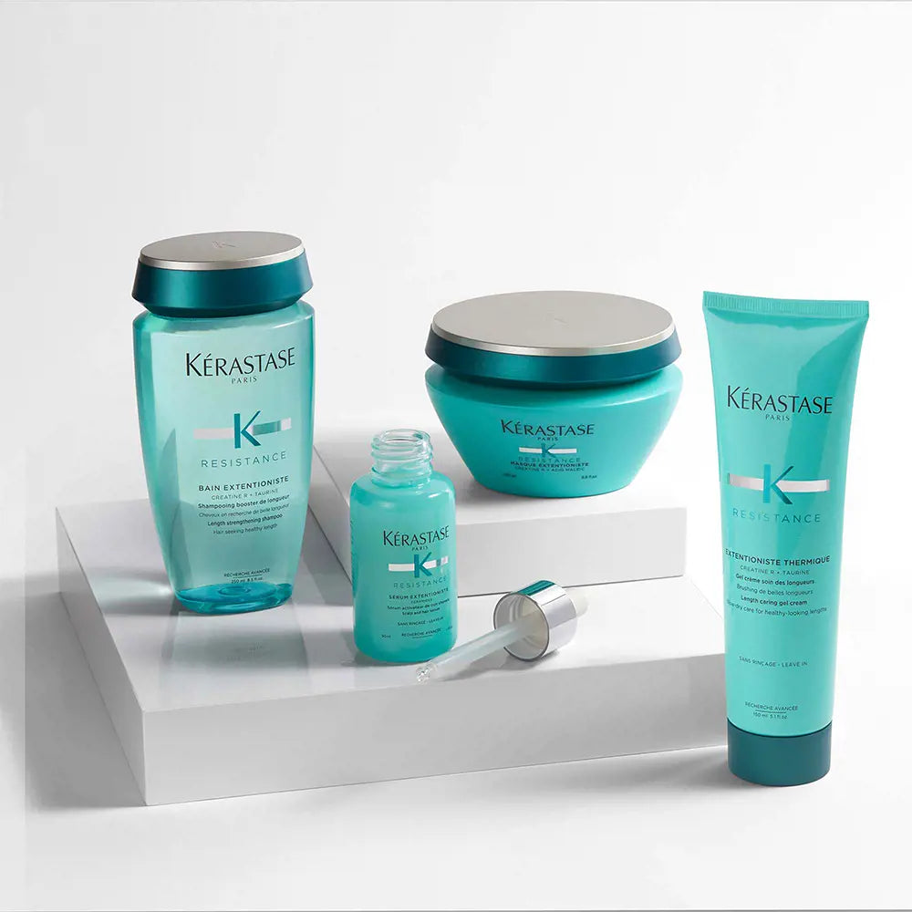 KERASTASE-RESISTANCE EXTENTIONISTE shampoo fortalecedor de comprimento 250 ml-DrShampoo - Perfumaria e Cosmética