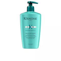 KERASTASE-RESISTANCE EXTENTIONISTE shampoo fortalecedor de comprimento 500 ml-DrShampoo - Perfumaria e Cosmética