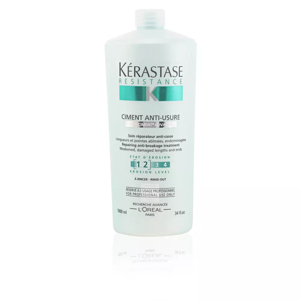 KERASTASE-RESISTÊNCIA cimento antiaderente 1000 ml-DrShampoo - Perfumaria e Cosmética