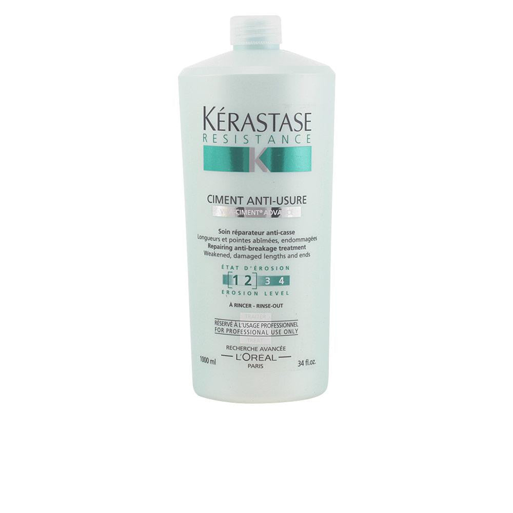 KERASTASE-RESISTÊNCIA cimento antiaderente 1000 ml-DrShampoo - Perfumaria e Cosmética