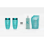 KERASTASE-Refil RESISTANCE Bain Force Architect 500 ml-DrShampoo - Perfumaria e Cosmética