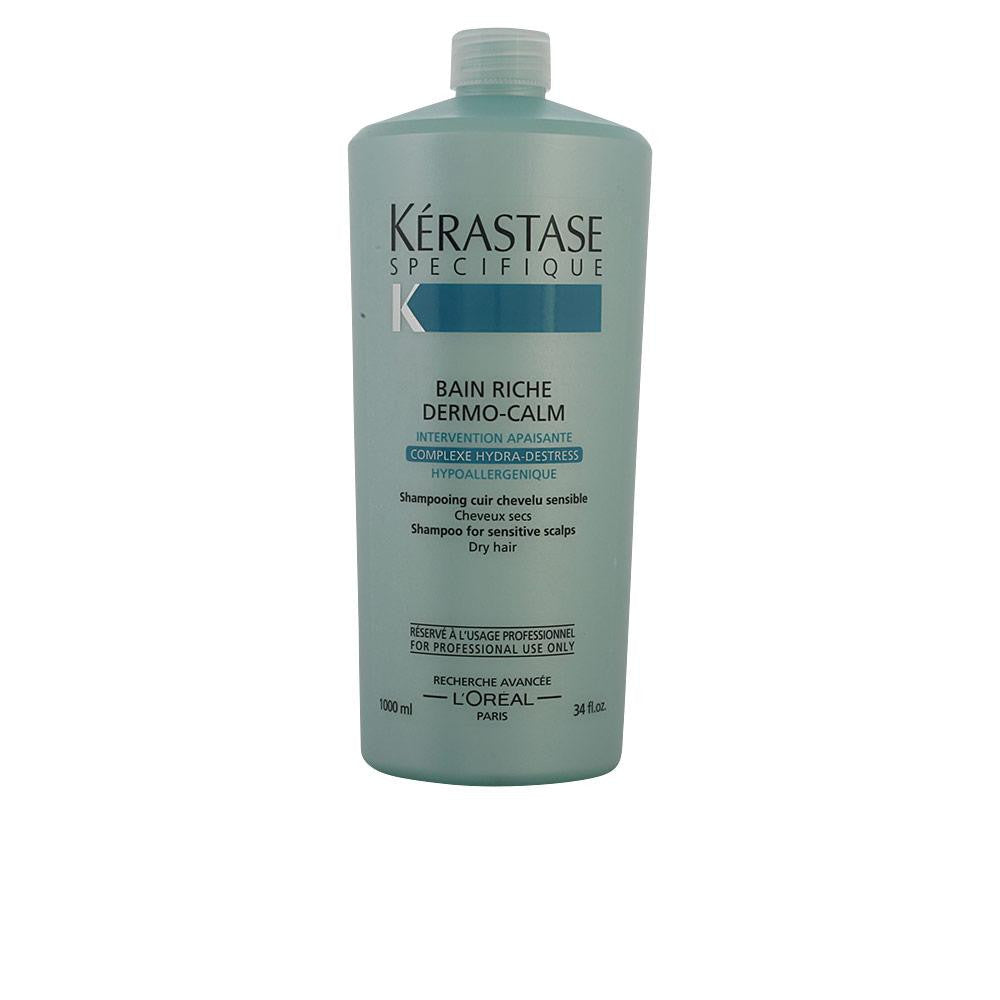 KERASTASE-SPÉCIFIQUE DERMO-CALM banho rico 1000 ml-DrShampoo - Perfumaria e Cosmética