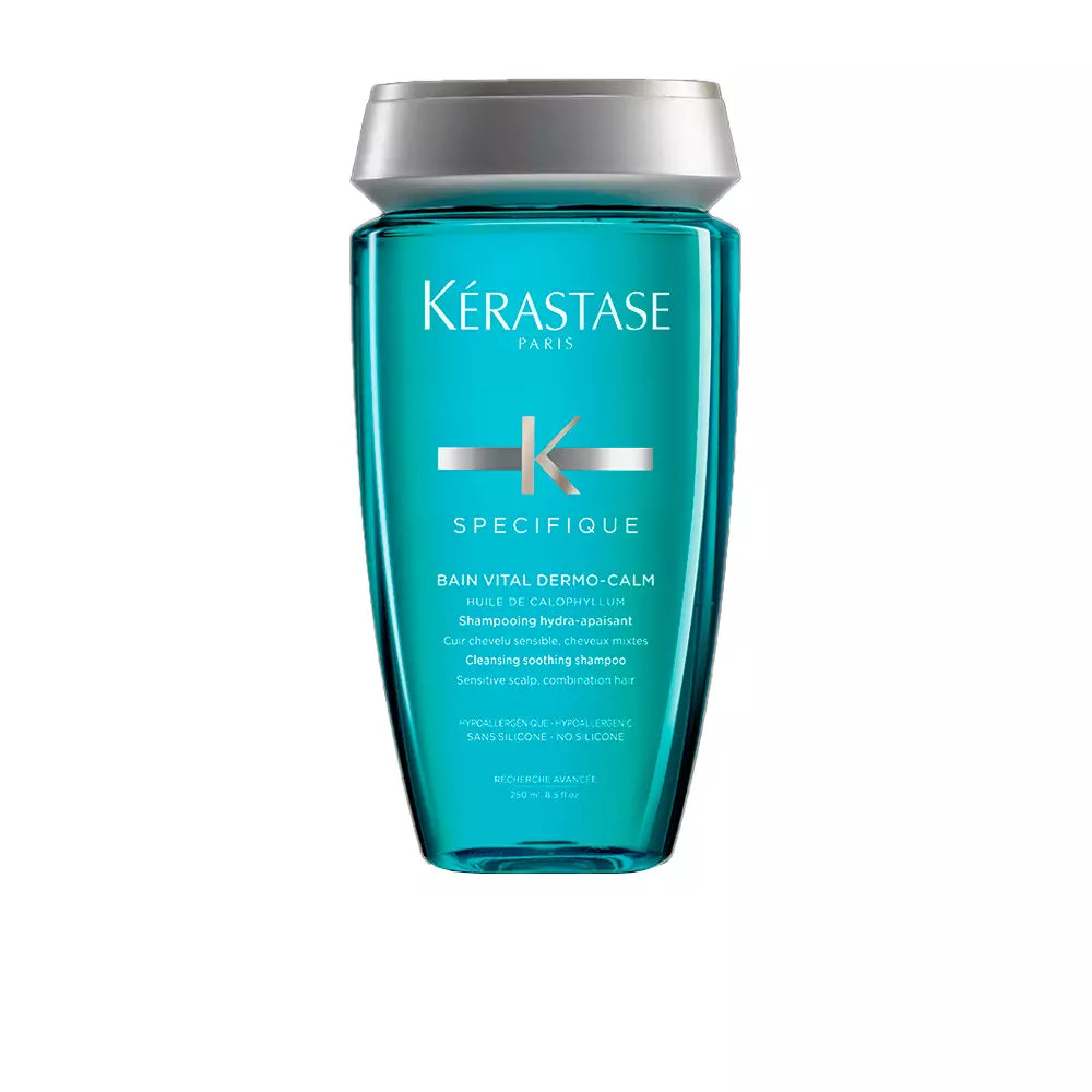 KERASTASE-SPÉCIFIQUE DERMO-CALM banho vital 250 ml-DrShampoo - Perfumaria e Cosmética