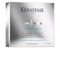 KERASTASE-SPÉCIFIQUE cura de alisamento intenso 12 x 6 ml-DrShampoo - Perfumaria e Cosmética
