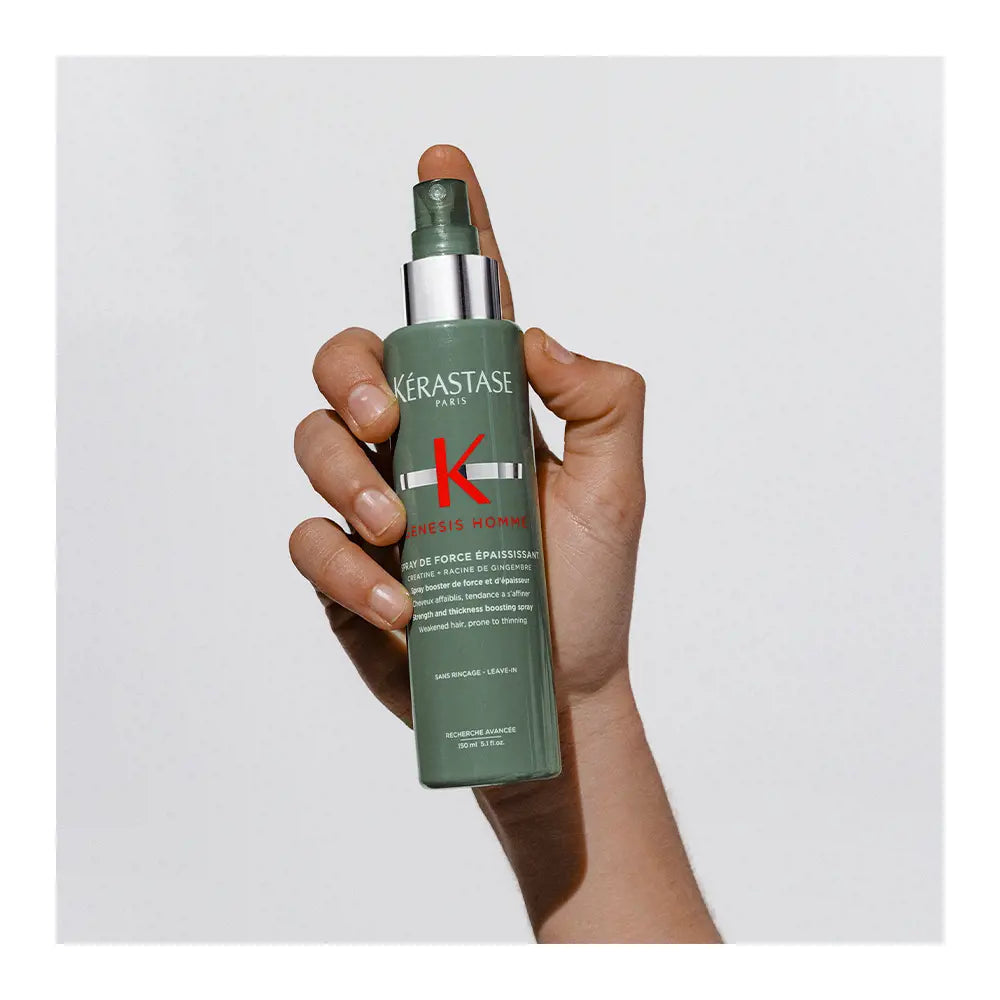KERASTASE-SPRAY RECUPERADOR DE ESPESSURA GENESIS HOMME 150 ML.-DrShampoo - Perfumaria e Cosmética