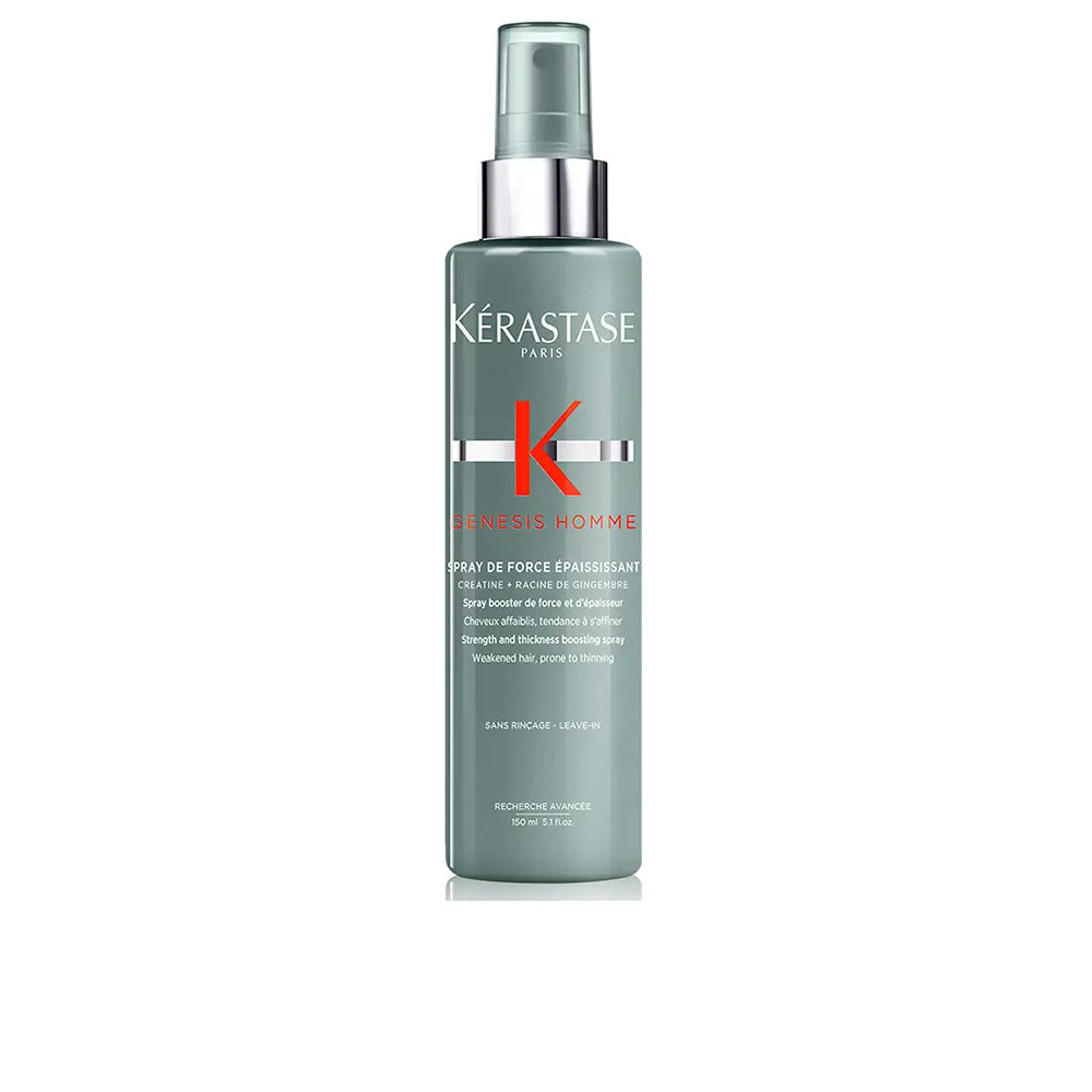 KERASTASE-SPRAY RECUPERADOR DE ESPESSURA GENESIS HOMME 150 ML.-DrShampoo - Perfumaria e Cosmética