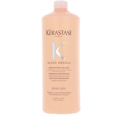 KERASTASE-Shampoo hidratante e iluminador GLOSS ABSOLU 1000 ml-DrShampoo - Perfumaria e Cosmética