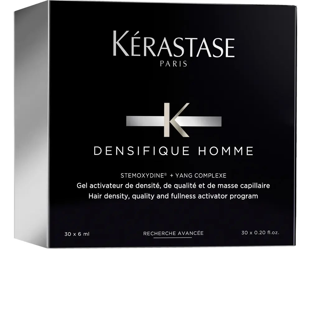 KERASTASE-Tratamento DENSIFY HOMME 30 x 6 ml-DrShampoo - Perfumaria e Cosmética
