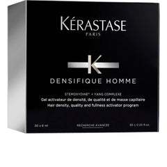 KERASTASE-Tratamento DENSIFY HOMME 30 x 6 ml-DrShampoo - Perfumaria e Cosmética