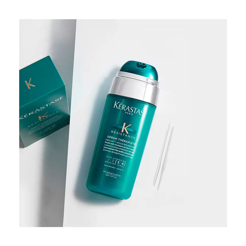 KERASTASE-soro RESISTANCE THERAPISTE 30 ml-DrShampoo - Perfumaria e Cosmética