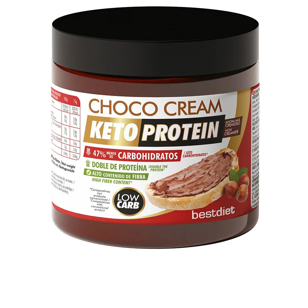 KETO PROTEIN-CHOCO CREAM 200 gr.-DrShampoo - Perfumaria e Cosmética