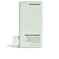 Estimule me. Lave o shampoo estimulante e refrescante 250 ml.