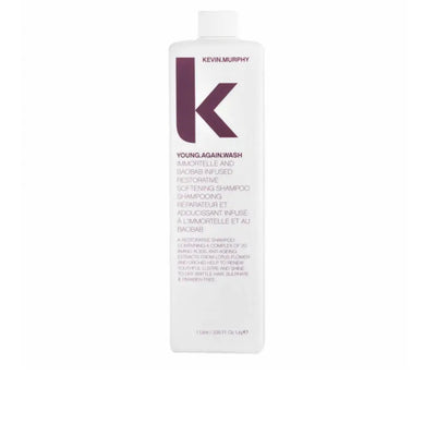 KEVIN MURPHY-YOUNG AGAIN WASH baobab shampoo restaurador anti-envelhecimento 1000 ml.-DrShampoo - Perfumaria e Cosmética