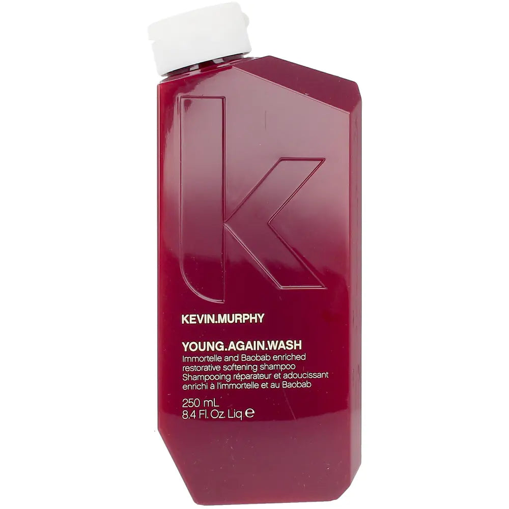 KEVIN MURPHY-YOUNG AGAIN WASH shampoo restaurador anti-envelhecimento com baobá 250 ml-DrShampoo - Perfumaria e Cosmética