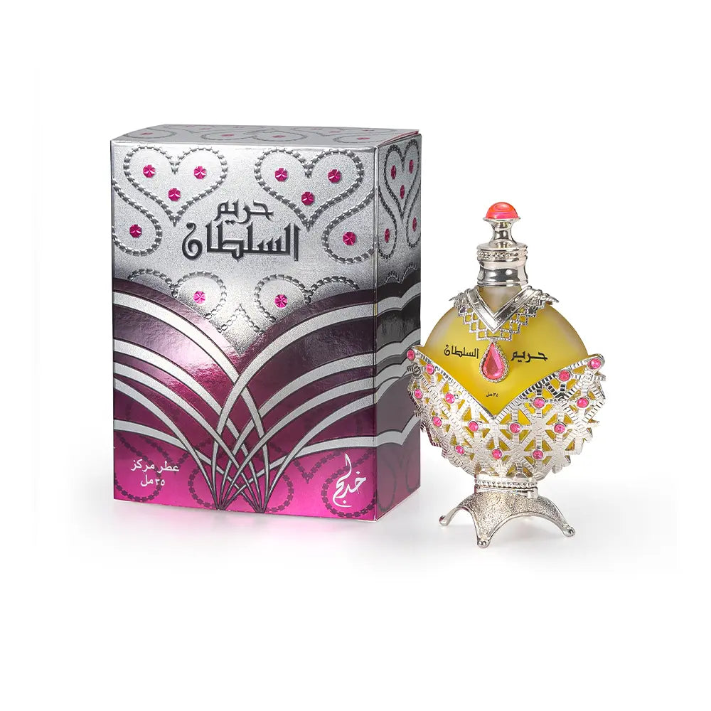 HAREEM SULTAN SILVER perfume de óleo concentrado 35 ml Imagen secundaria del producto