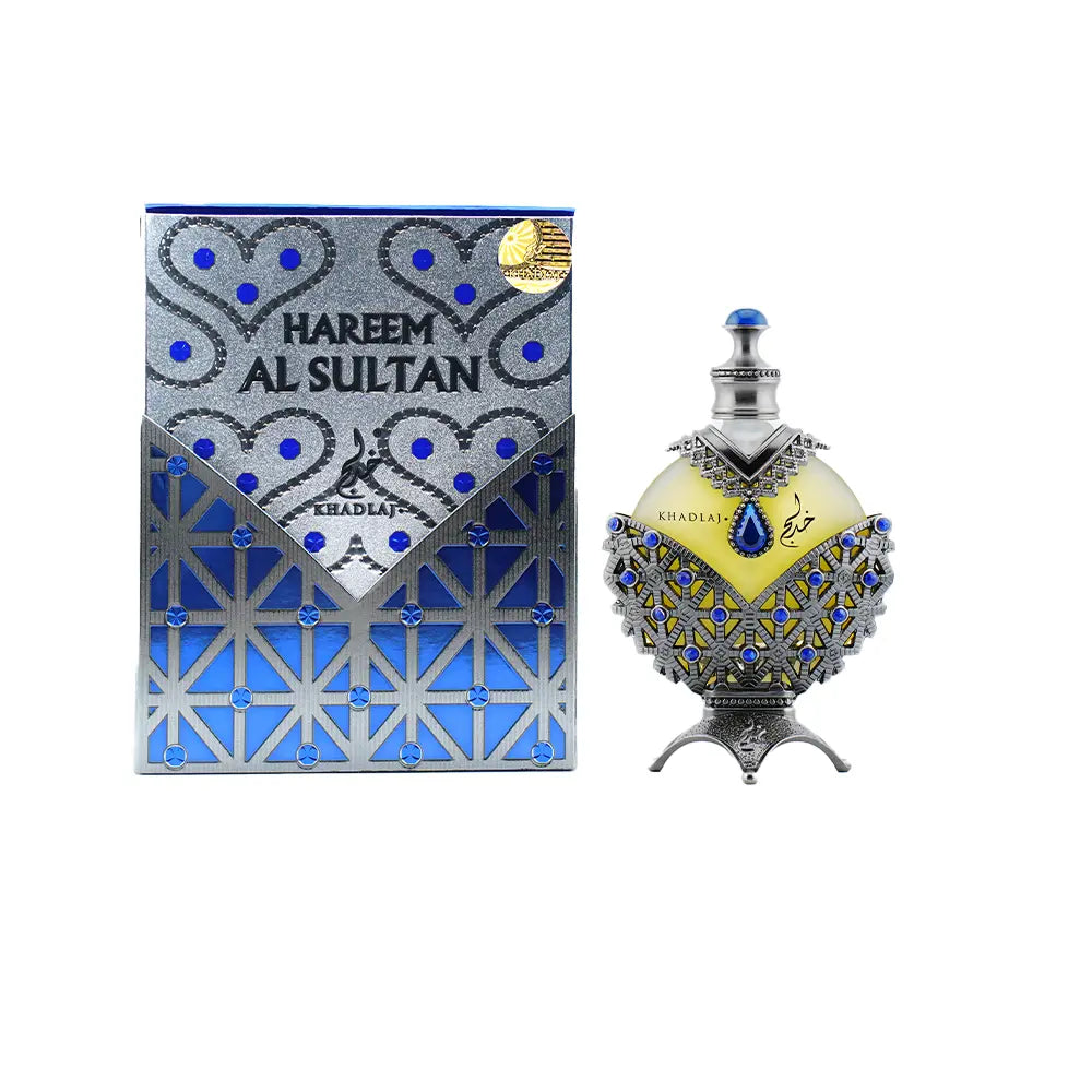 HAREEN SULTAN BLUE perfume de óleo concentrado 35 ml Secondary image