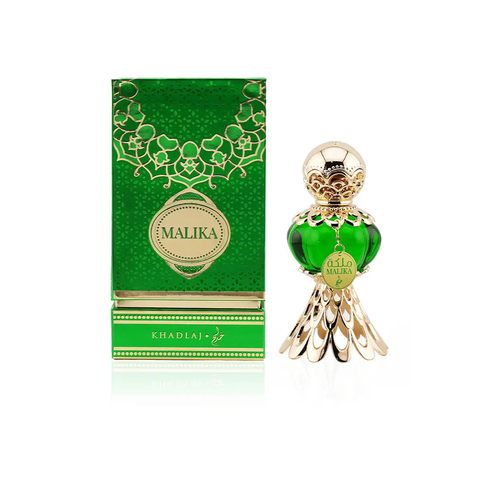 Perfume de óleo concentrado MALIKA GREEN 20 ml Secondary image